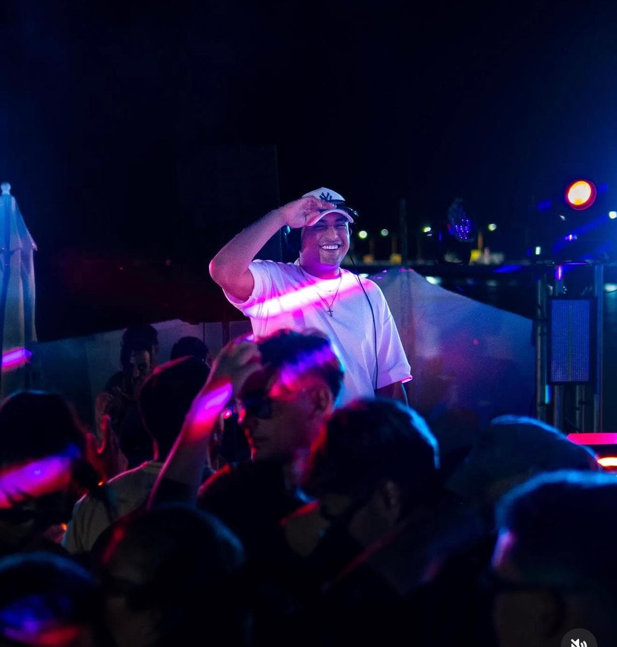 Erick Silva DJ en la Riviera Maya